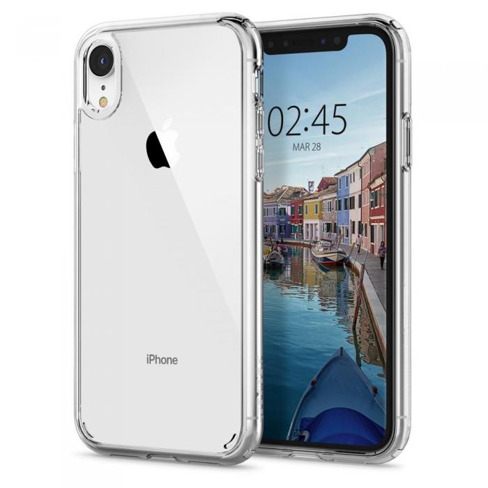 Spigen - Spigen Ultra Hybrid iPhone Xr Crystal Clear