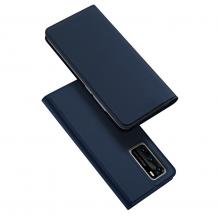 Dux Ducis - Dux Ducis Skin X Plånboksfodral Huawei P40 - Blå