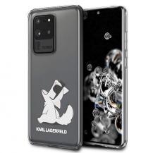 KARL LAGERFELD - Karl Lagerfeld S20 Ultra G988 Skal Choupette Fun transparent