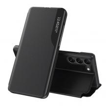 A-One Brand - Galaxy S23 Fodral Eco-Leather View - Svart