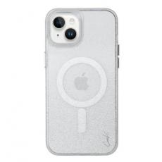 UNIQ - UNIQ iPhone 14 Plus Skal Coehl Lumino - Sparkling Silver