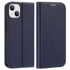 Dux Ducis - Dux Ducis iPhone 14 Plus Plånboksfodral Skin X2 - Blå