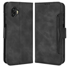 Taltech - Galaxy Xcover 6 Pro Plånboksfodral - Svart