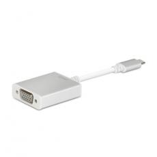 Moshi - Moshi USB-C Till VGA Adapter - Vit