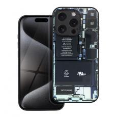 A-One Brand - iPhone 15 Mobilskal Tech Pattern 1