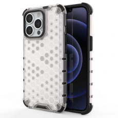 A-One Brand - iPhone 13 Pro Mobilskal Honeycomb Armor - Transparent