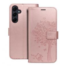 OEM - Galaxy A55 5G Plånboksfodral Mezzo - Tree Rose Guld