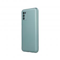 OEM - Metallfodral för Samsung Galaxy A35 5G i grön färg