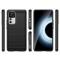 A-One Brand - Xiaomi 12T/12T Pro Skal Carbon Flexible Silicone - Svart
