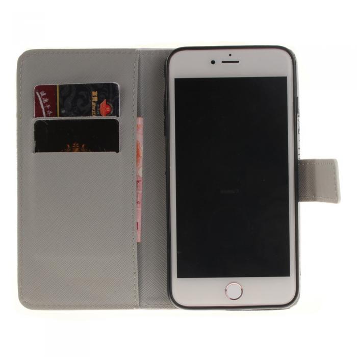 UTGATT5 - Plnboksfodral till iPhone 7/8 Plus - America