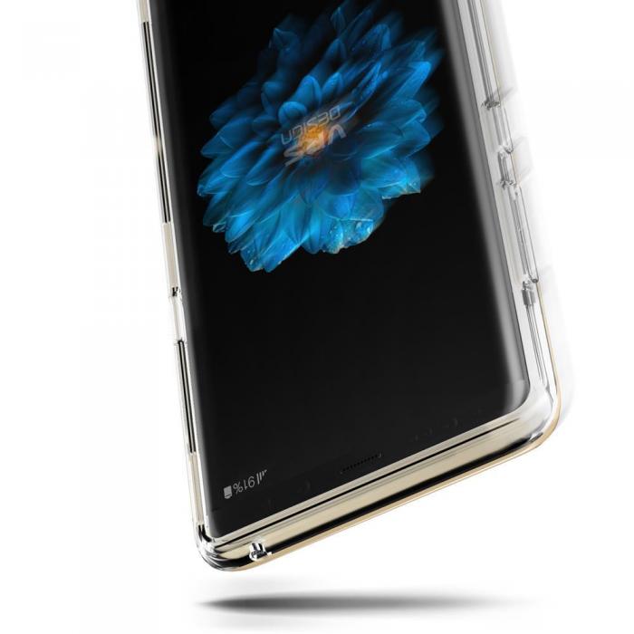 VERUS - Verus Crystal Bumper Skal till Samsung Galaxy Note 8 - Gold