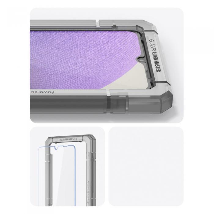 UTGATT5 - Spigen Alm Glas.Tr Slim 2-Pack Hrdat Glas Galaxy A12 2020 / 2021 / M12
