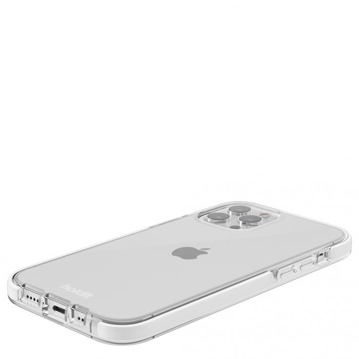 UTGATT5 - Holdit Seethru Skal iPhone 12 Mini - White