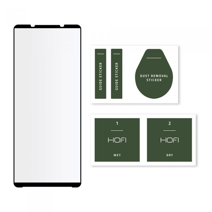 UTGATT5 - Hofi - Hrdat Glass Pro+ Sony Xperia 1 III - Svart