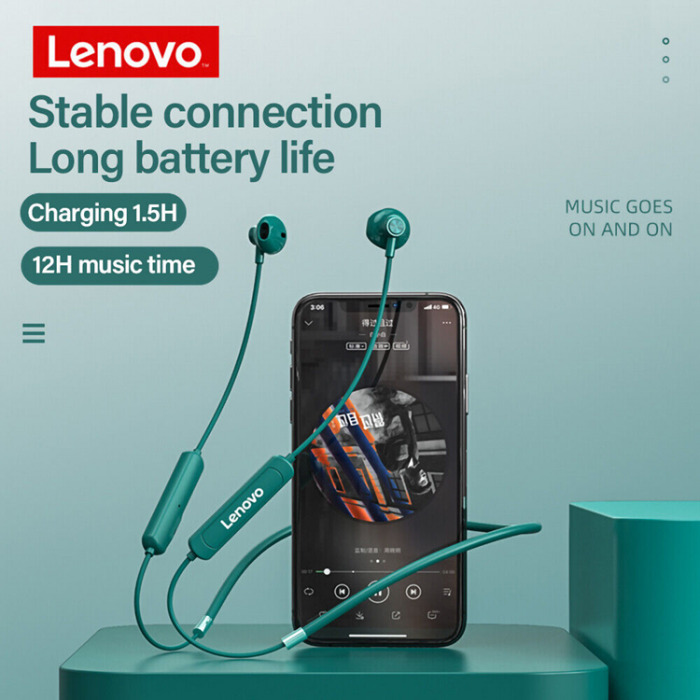 Lenovo - Lenovo Thinkplus SH1 Trdlsa Nackbands Hrlurar - Svart