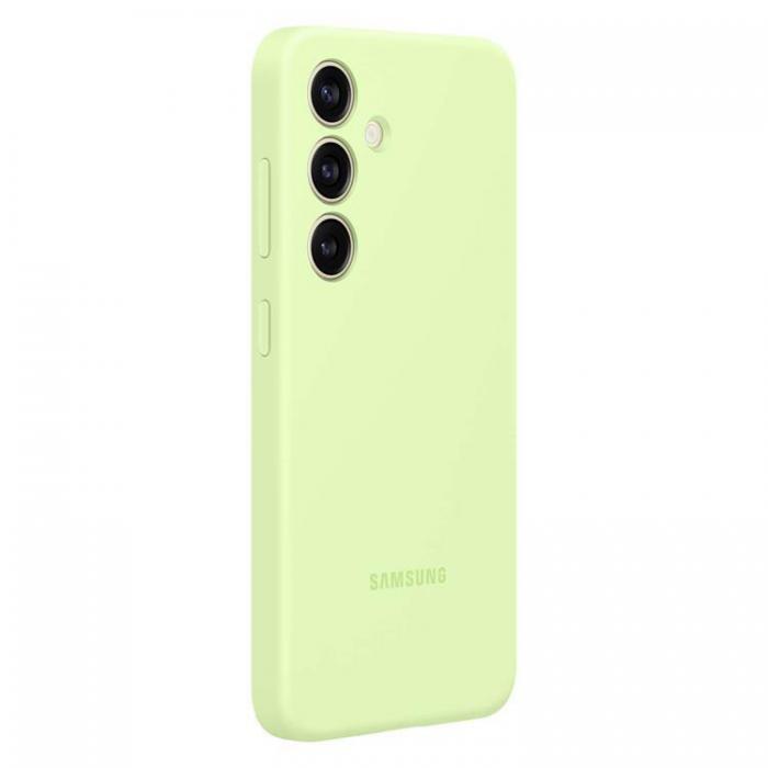 Samsung - Samsung Galaxy S24 Plus Mobilskal Silikon - Ljusgrn