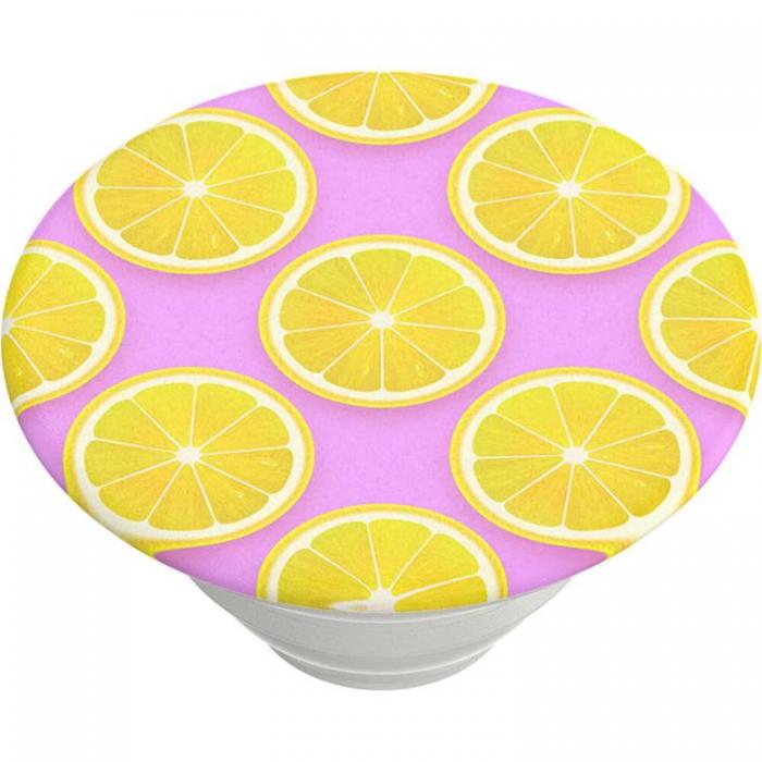 PopSockets - POPSOCKETS Pink Lemonade Slices Avtagbart Grip med Stllfunktion