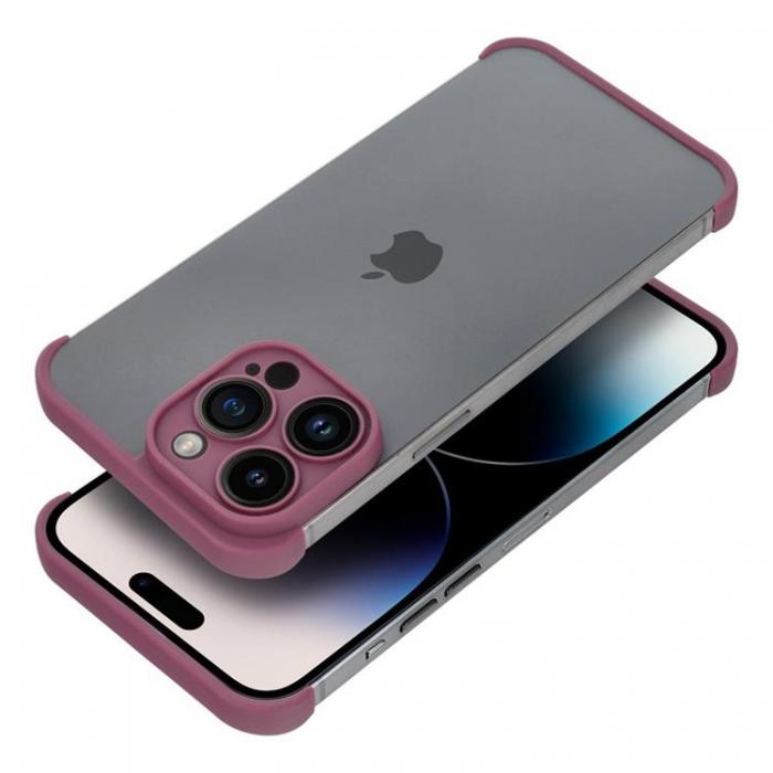 A-One Brand - iPhone 14 Pro Mobilskal Mini Bumpers - Cherry