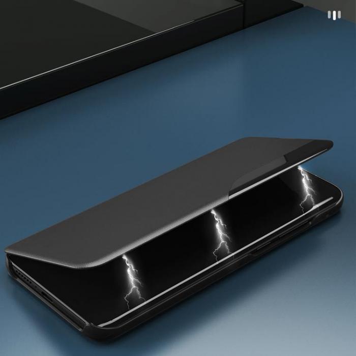OEM - Xiaomi Redmi 12C Mobilfodral Eco Leather View - Svart