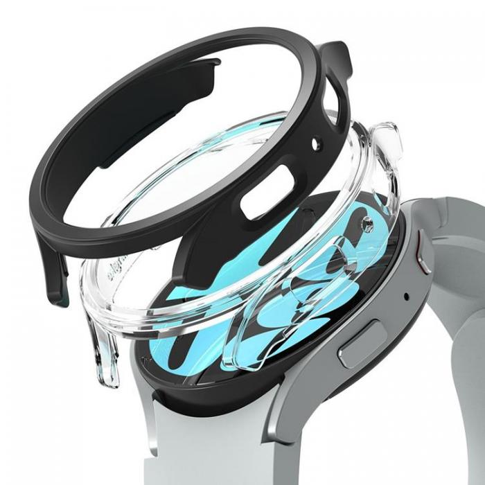 Ringke - [2-Pack] Ringke Galaxy Watch 6 (44mm) Skal Slim - Clear/Svart
