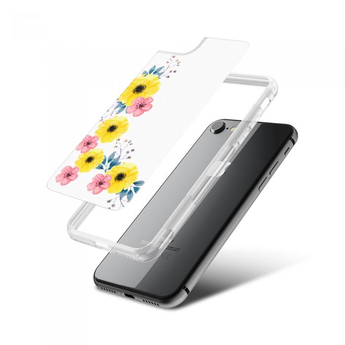 UTGATT5 - Fashion mobilskal till Apple iPhone 7 - Sommarblommor