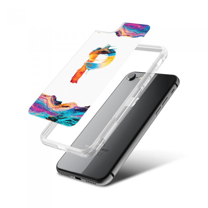 UTGATT5 - Fashion mobilskal till Apple iPhone 7 - Paint P