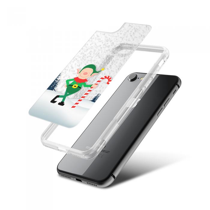 UTGATT5 - Fashion mobilskal till Apple iPhone 8 - Christmas grinch