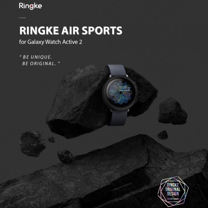 UTGATT5 - RINGKE Air Galaxy Watch Active 2 (44Mm) Black