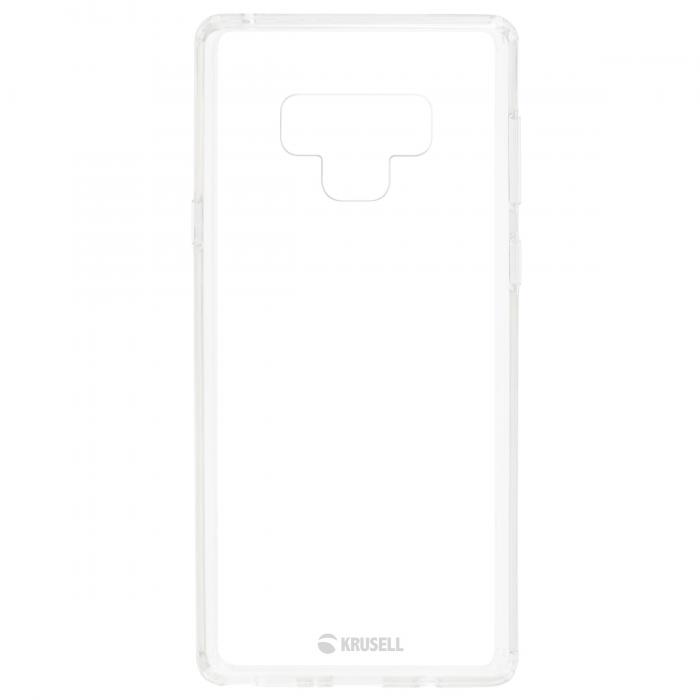 UTGATT4 - Krusell Kivik Cover Samsung Galaxy Note 9 - Transparent