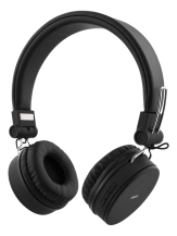 STREETZ - STREETZ Vikbart on-ear BT headset, 3.5 mm