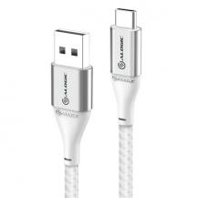 ALOGIC - ALOGIC Ultra USB-A till USB-C kabel 1.5 m - Silver
