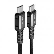 Acefast - Acefast USB-C Till USB-C 60W 1.2m - Svart