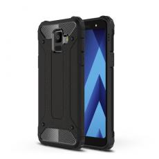 A-One Brand - Hybrid Armor Mobilskal Samsung Galaxy A6 (2018) - Svart