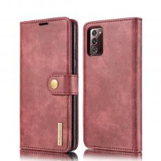 DG.MING - DG.MING Detachable 2-in-1 Fodral Till Samsung Galaxy Note 20 - Röd