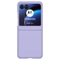 A-One Brand - Motorola Rzar 40 Ultra Mobilskal PC - Lila