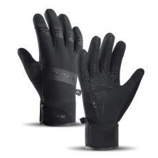 A-One Brand - Insulated Mobil Sports Touchvantar/Handskar Size L - Svart