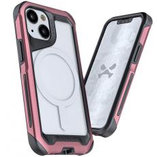 Ghostek - Ghostek Magsafe Atomic Slim Skal iPhone 13 mini - Rosa