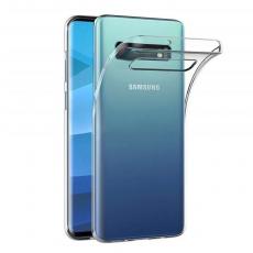 A-One Brand - Samsung Galaxy S10 Plus Skal Ultra Slim 0,5mm Transparant