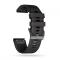 Tech-Protect - Tech-Protect Smooth Garmin Fenix Band 5/6/6 Pro - Svart