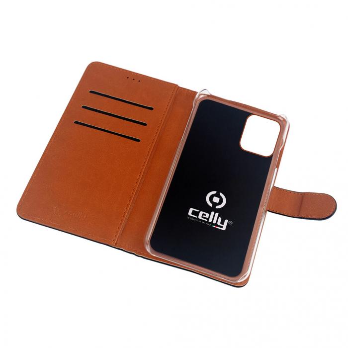UTGATT5 - CELLY Wallet Case iPhone 11 Pro Max - Svart
