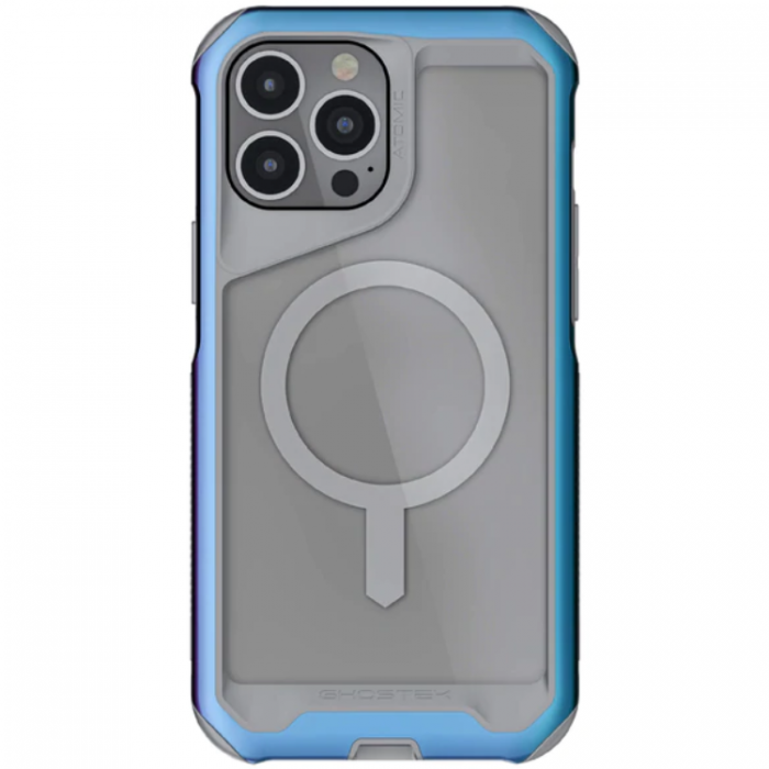 Ghostek - Ghostek Atomic Slim MagSafe Skal iPhone 13 Pro - Prismatic
