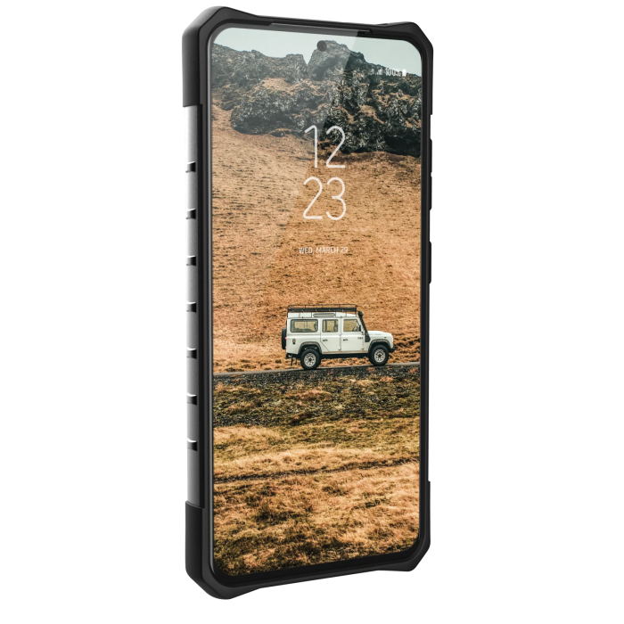 UTGATT1 - UAG Samsung Galaxy S21 Ultra Pathfinder-Fodral Silver