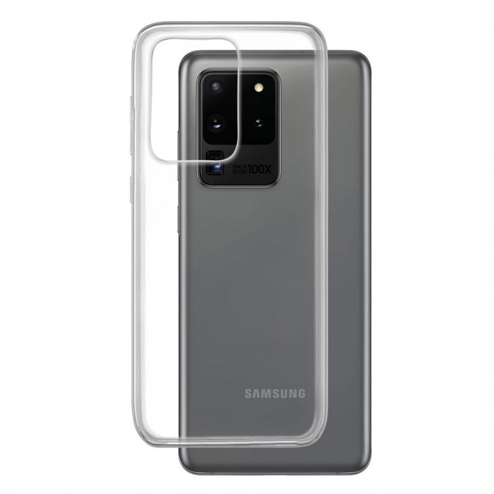 UTGATT1 - CHAMPION Slim Cover Galaxy S20 Ultra - Transparent