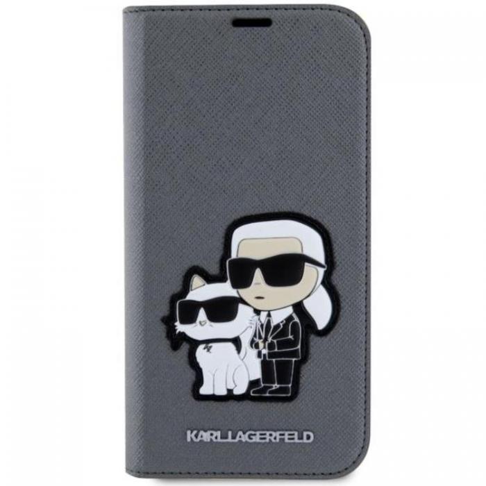 KARL LAGERFELD - Karl Lagerfeld iPhone 14 Plnboksfodral Saffiano Karl
