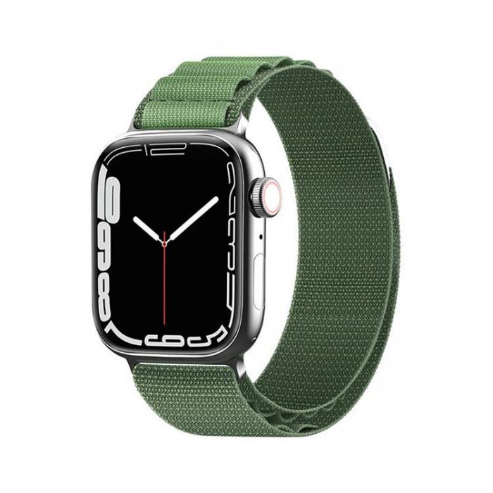 A-One Brand - Apple Watch 4/5/6/7/8/SE (38/40/41mm) Armband Alpine - Grn