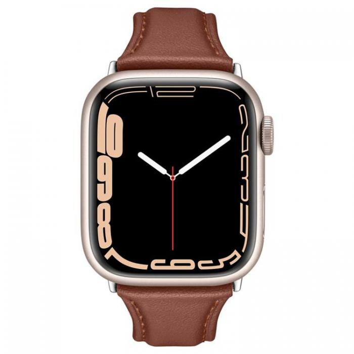 Spigen - Spigen Apple Watch (41mm) Series 9 Armband Cyrill Kajuk - Brun