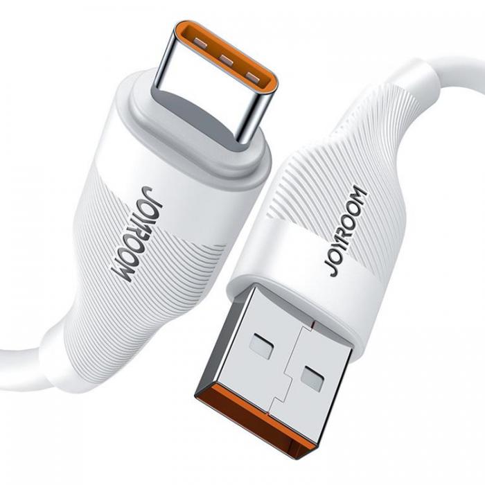 Joyroom - Joyroom USB-A till USB-C Kabel 1m 6A - Vit
