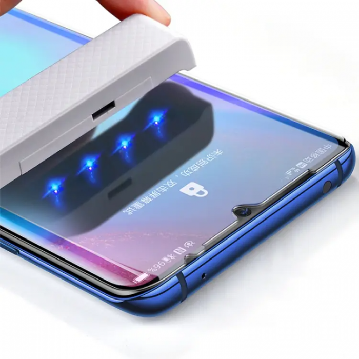 SiGN - Mocolo OnePlus 8 UV Hrdat Glas Skrmskydd 3D