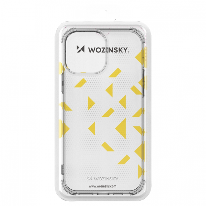 Wozinsky - Wozinsky iPhone 13 Pro Max Mobilskal Anti Shock - Transparent