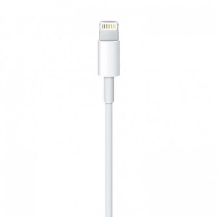 Apple - Apple USB-A till Lightning kabel 1m - Vit